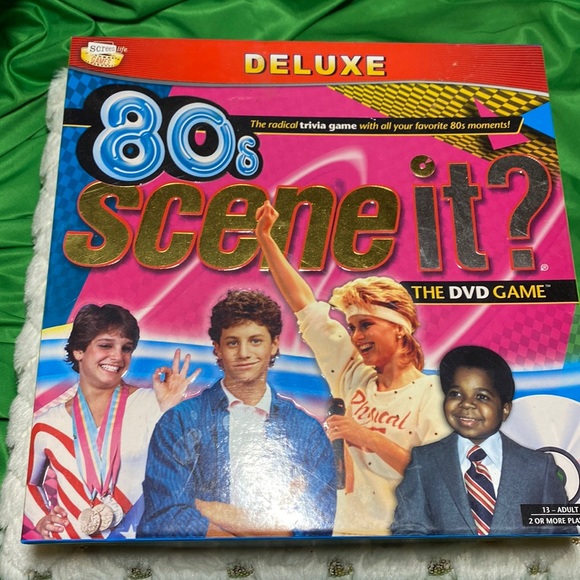 Scene It? Game 80s Version! - Picture 1 of 3